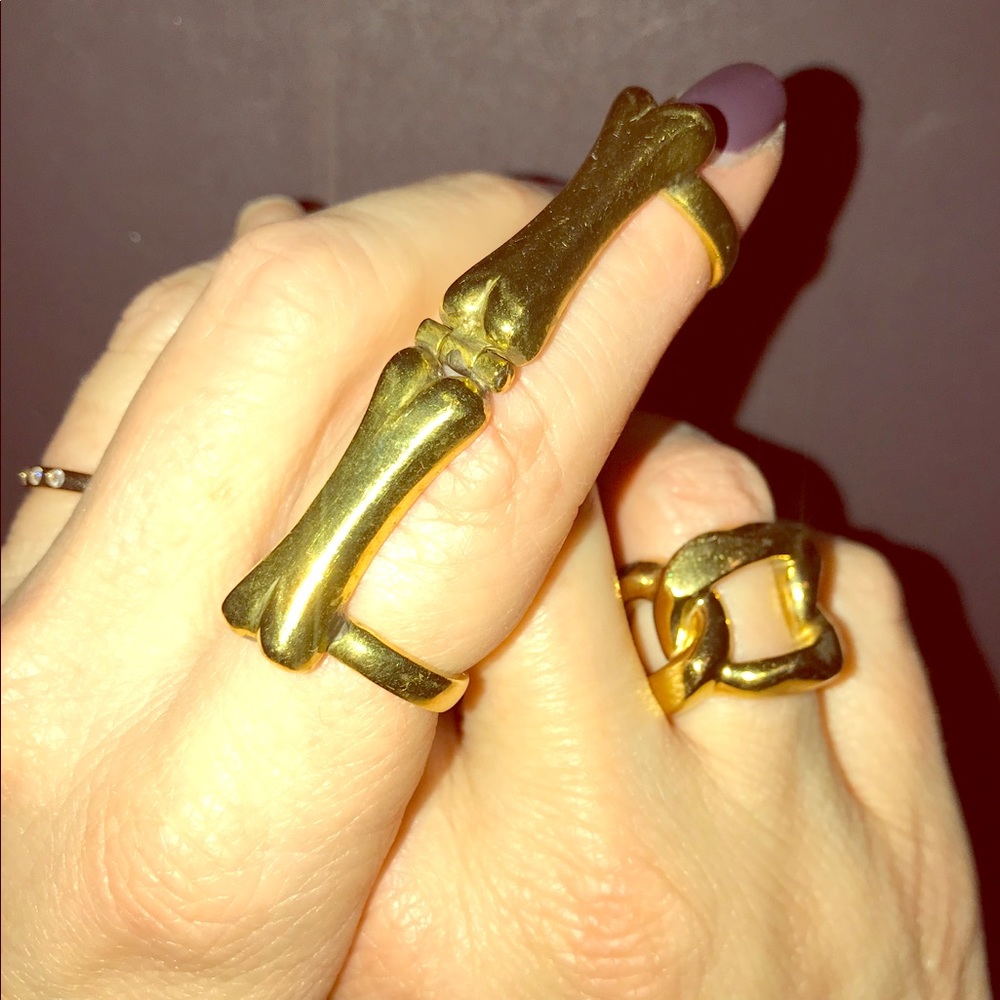 Mettle/Fair Trade Hinged Ring